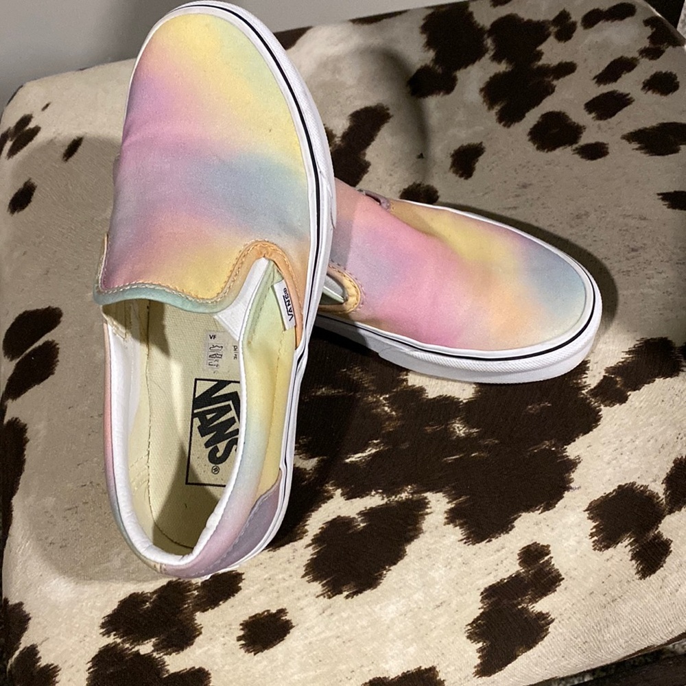 Tie-Dye Vans